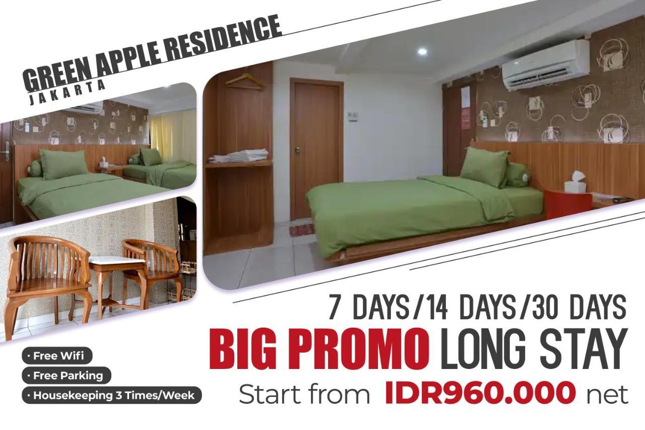Green Apple Residence Jakarta Buitenkant foto